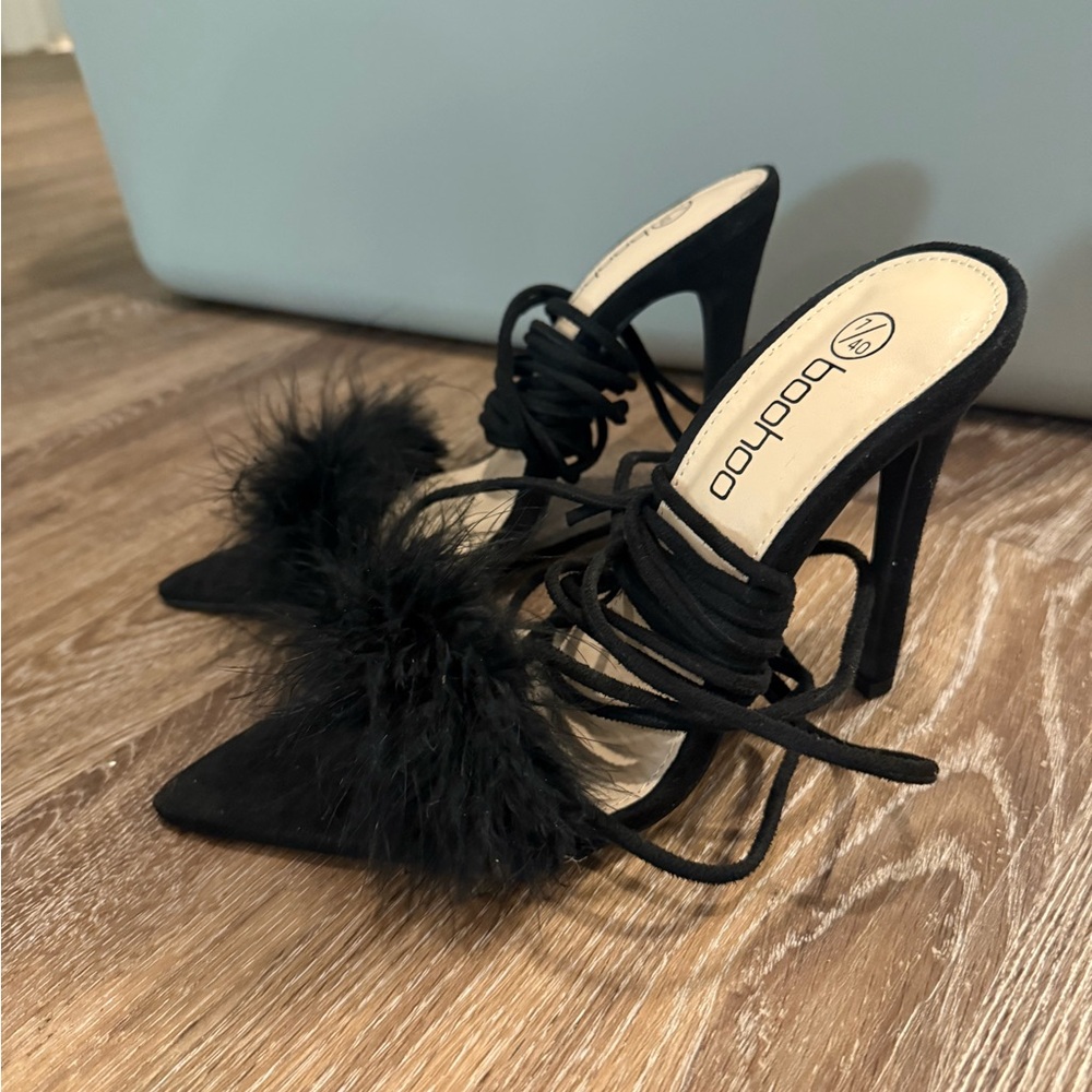Lace up heels